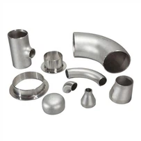 Asme Sa403 Ss 317 Безшевни тръбни фитинги