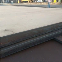 ASTM A131 горещо валцувани плочи