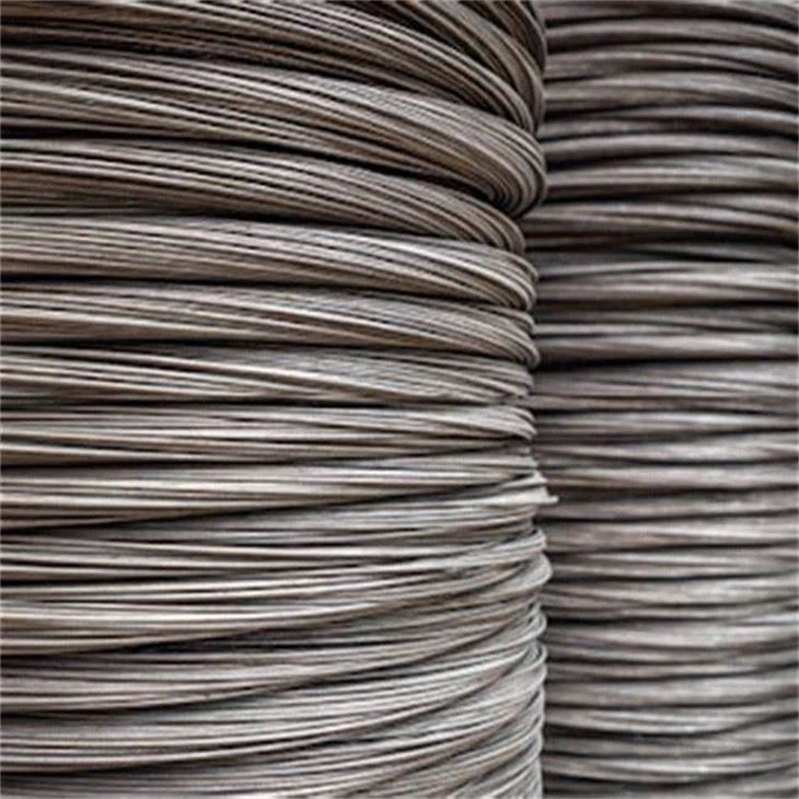 Carbon Steel Wire Alambre De Acero Al Carbono Astm Alambre De Acero Plano Bobina De Alambron De Acero