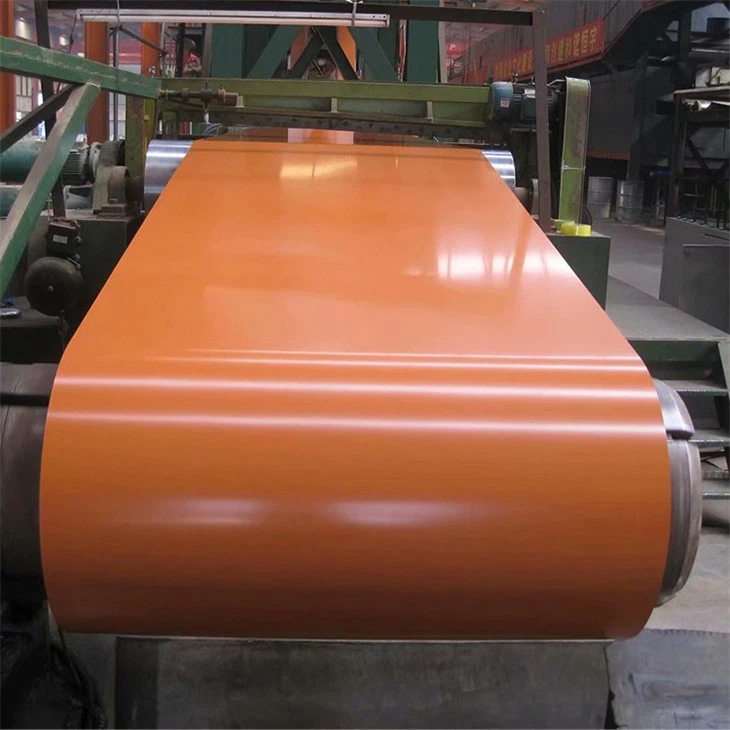 Slitter Open Color Bobina De Acero