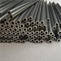 Tubo Redondo De Acero Inoxidable En Stock Venta Caliente