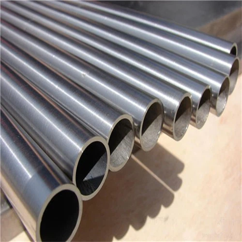 ASTM B338 Gr2 Титаниева заварена тръба