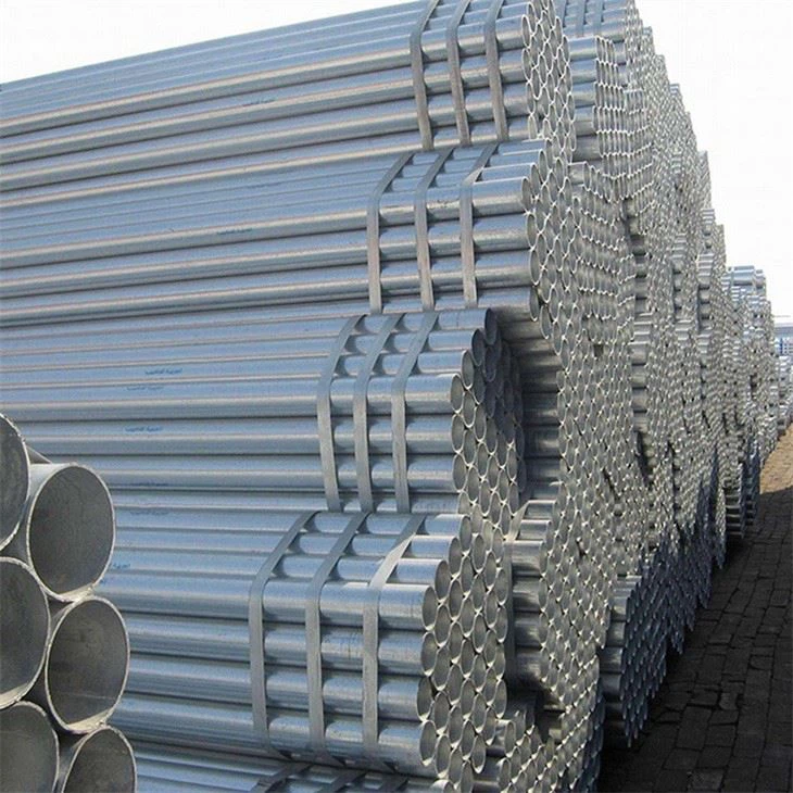 Tubos De Acero Galvanizado En Caliente Para Construcción